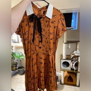 Hell bunny fox dress